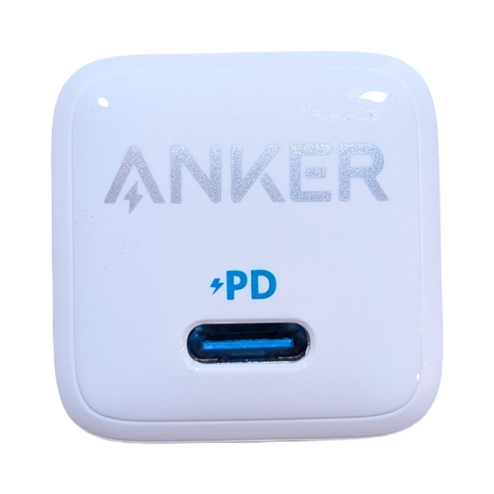 C7-O Anker 20W PD Nano‎ USB-C Fast Charge Wall Charger - White - In Poly Bag ⬇️